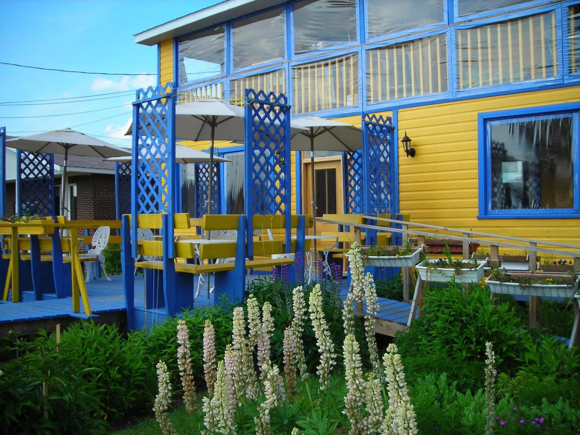 Gite Des Hauteurs Et Cafe De La Place Saint Zenon ภายนอก รูปภาพ